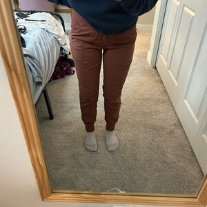 lululemon athletica Brown Track Pants